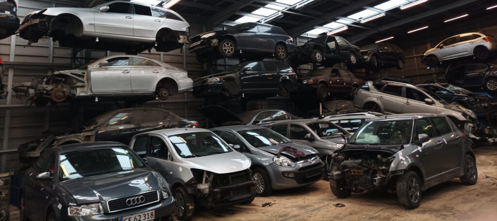 Autoophug i Nordsjælland